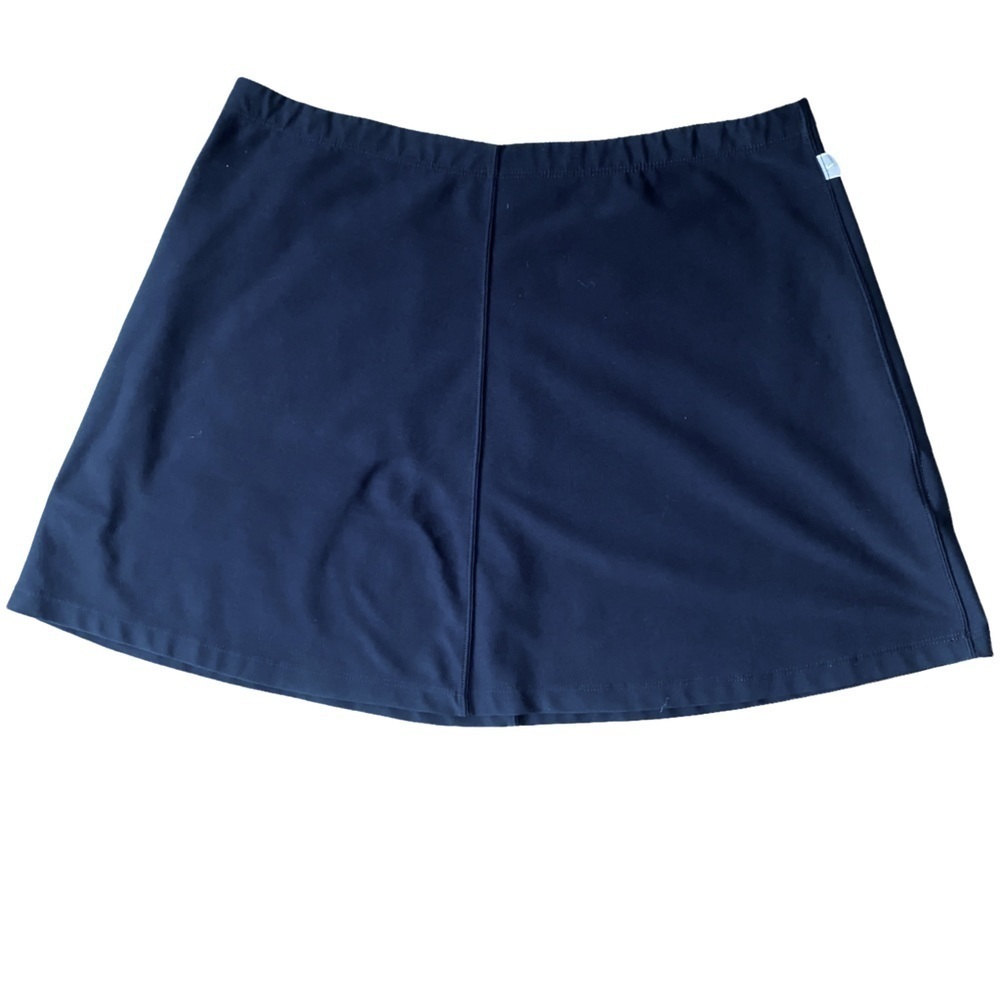 Nike Dri Fit Navy Blue Tennis Mini Skirt Size Large
